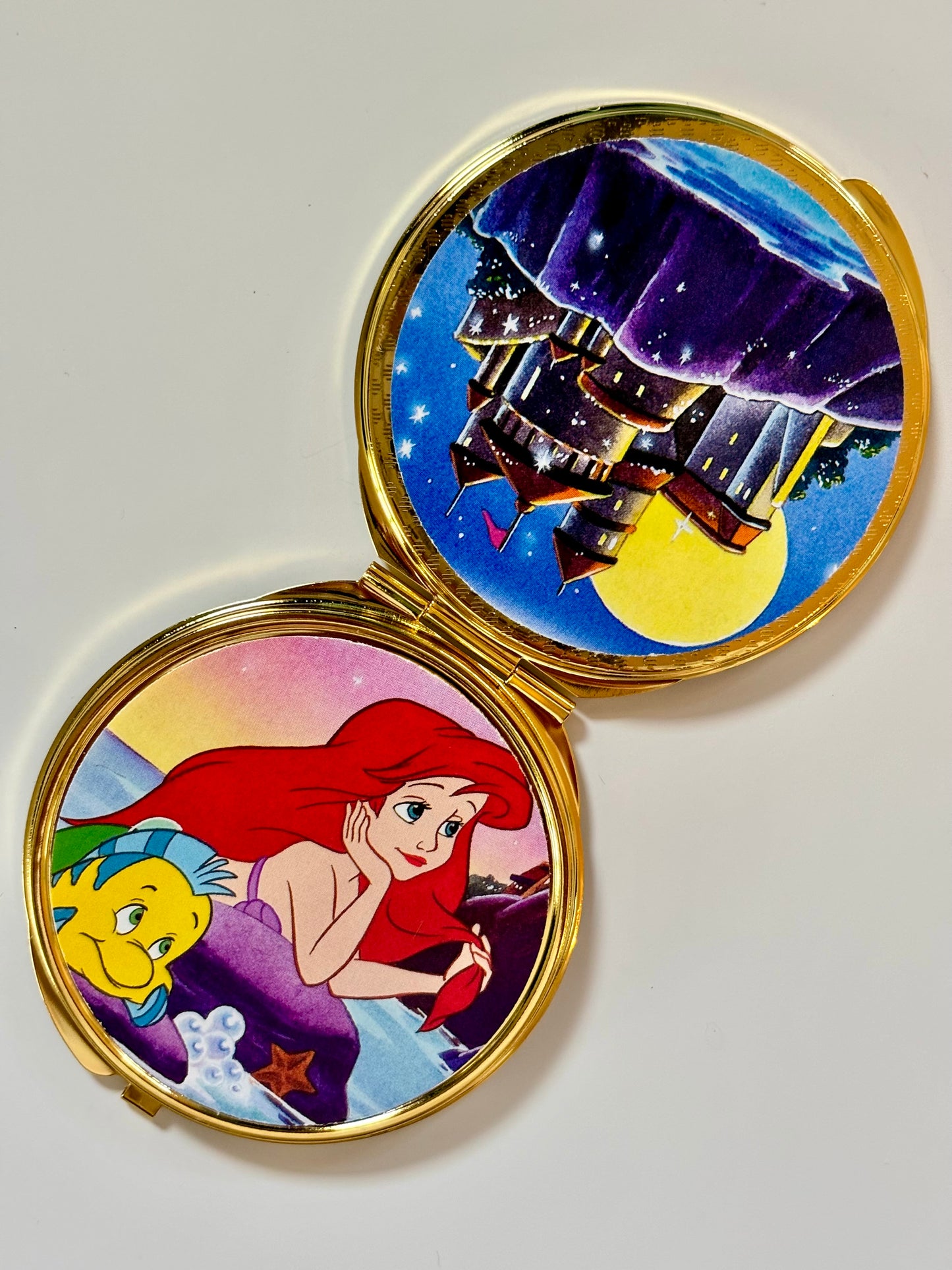 Ariel and Palace Mirror