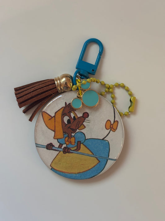 Cindy Mice Keychain