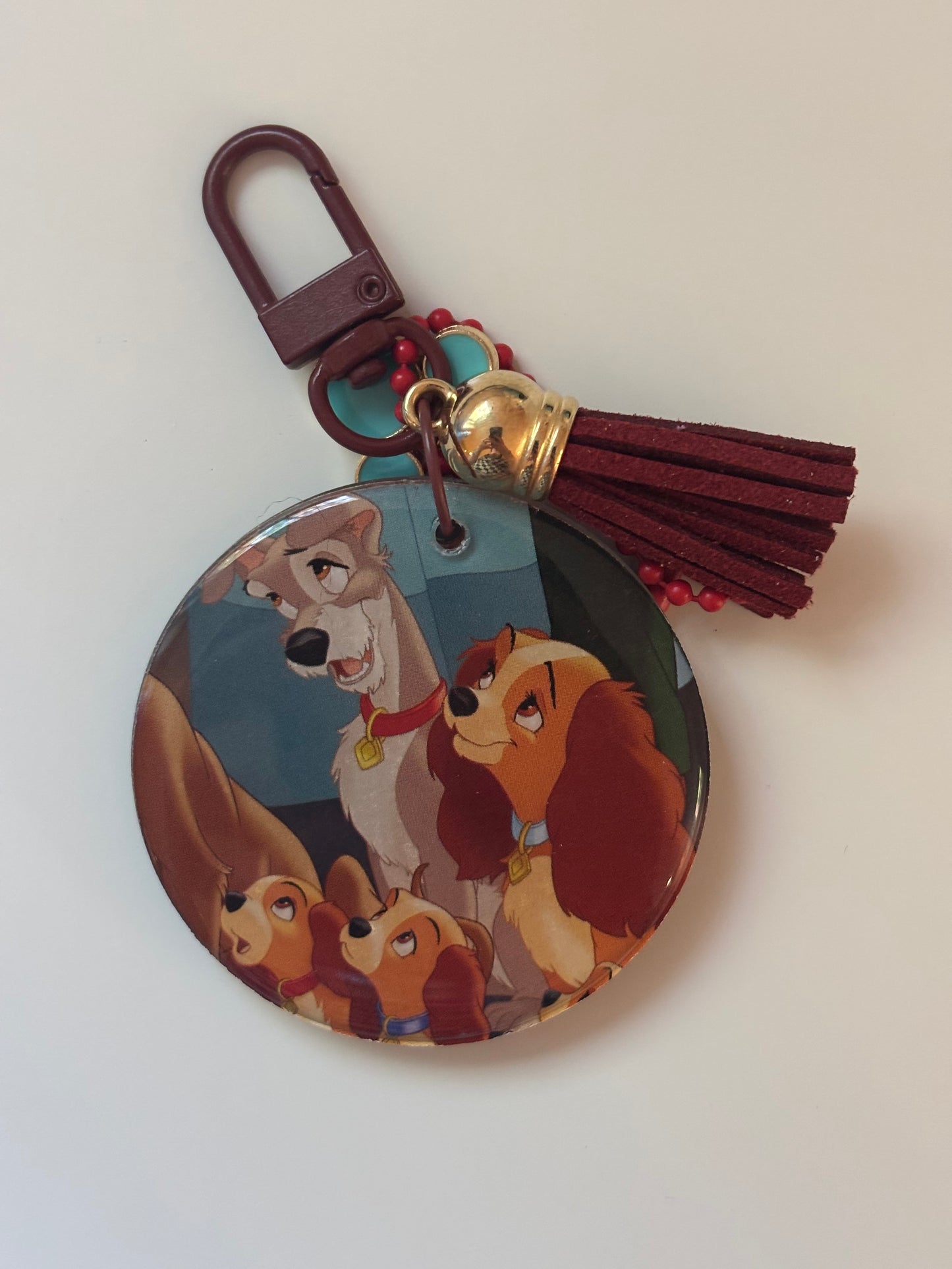 Lady Keychain