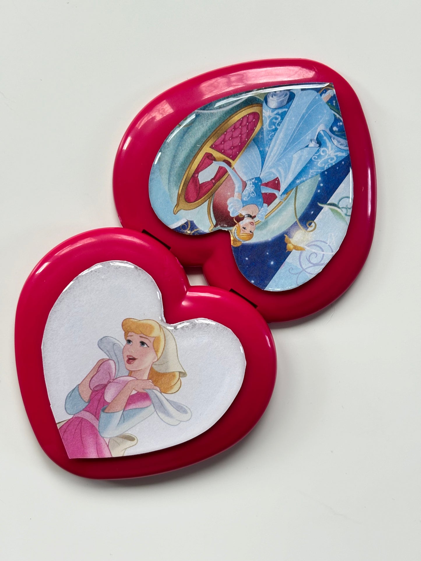 Cindy and Carriage Heart Mirror