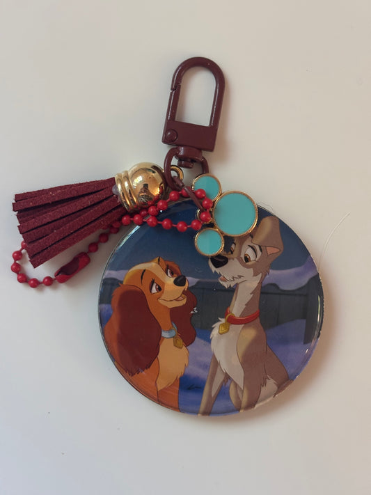 Lady Keychain