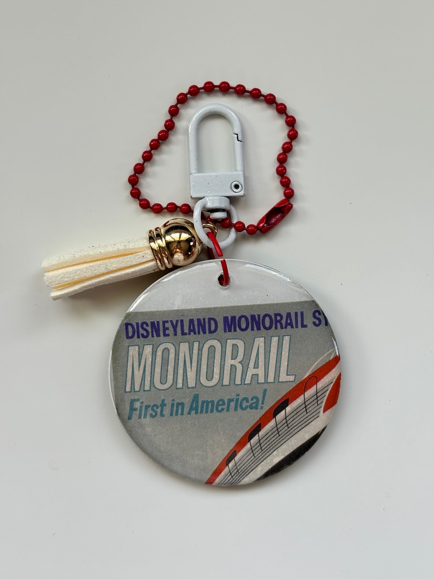 Monorail Keychain