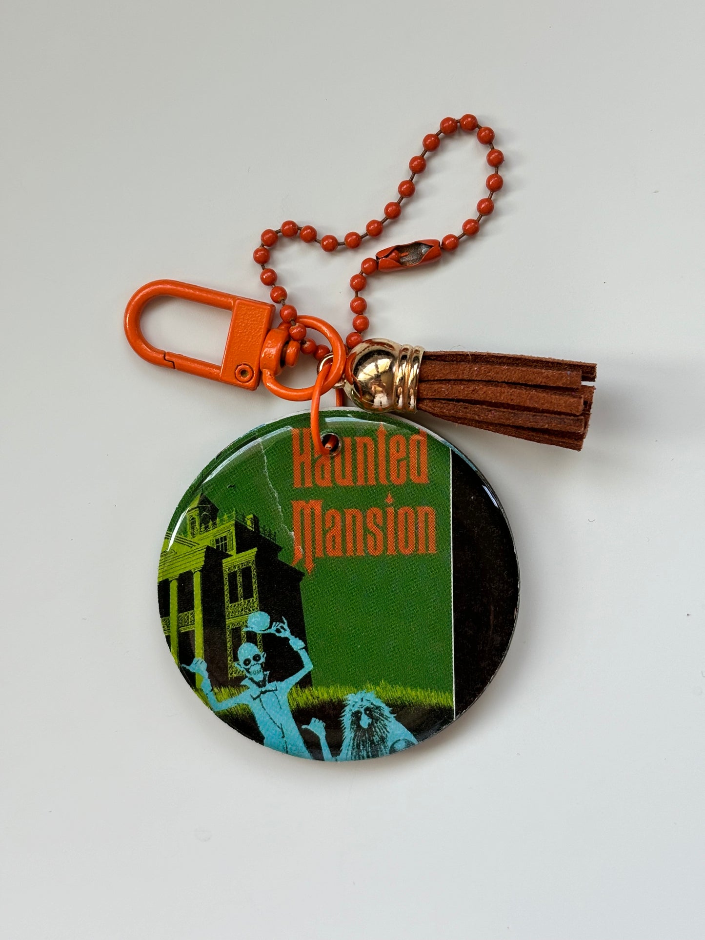 Mansion Keychain