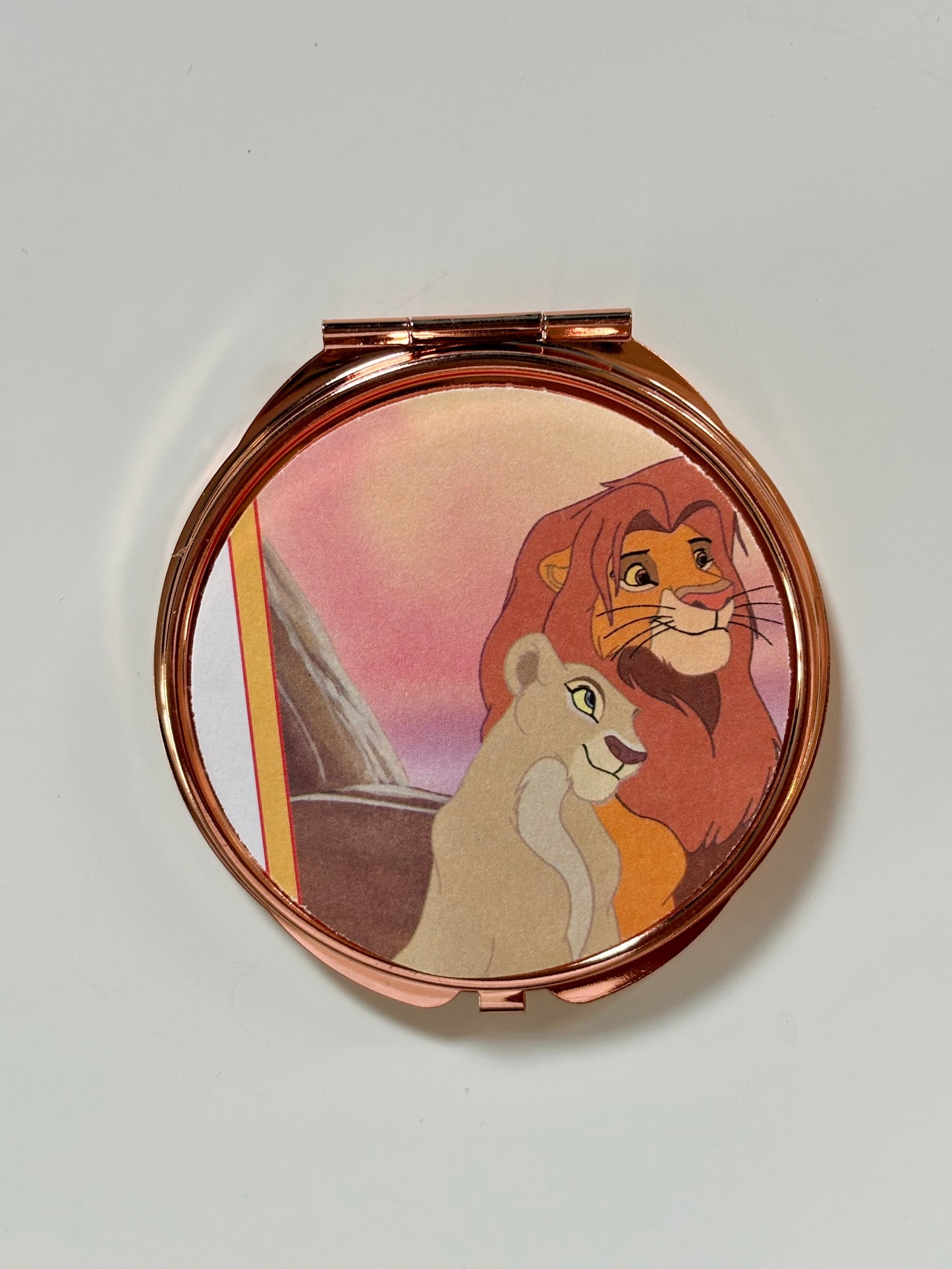 Lion Mirror
