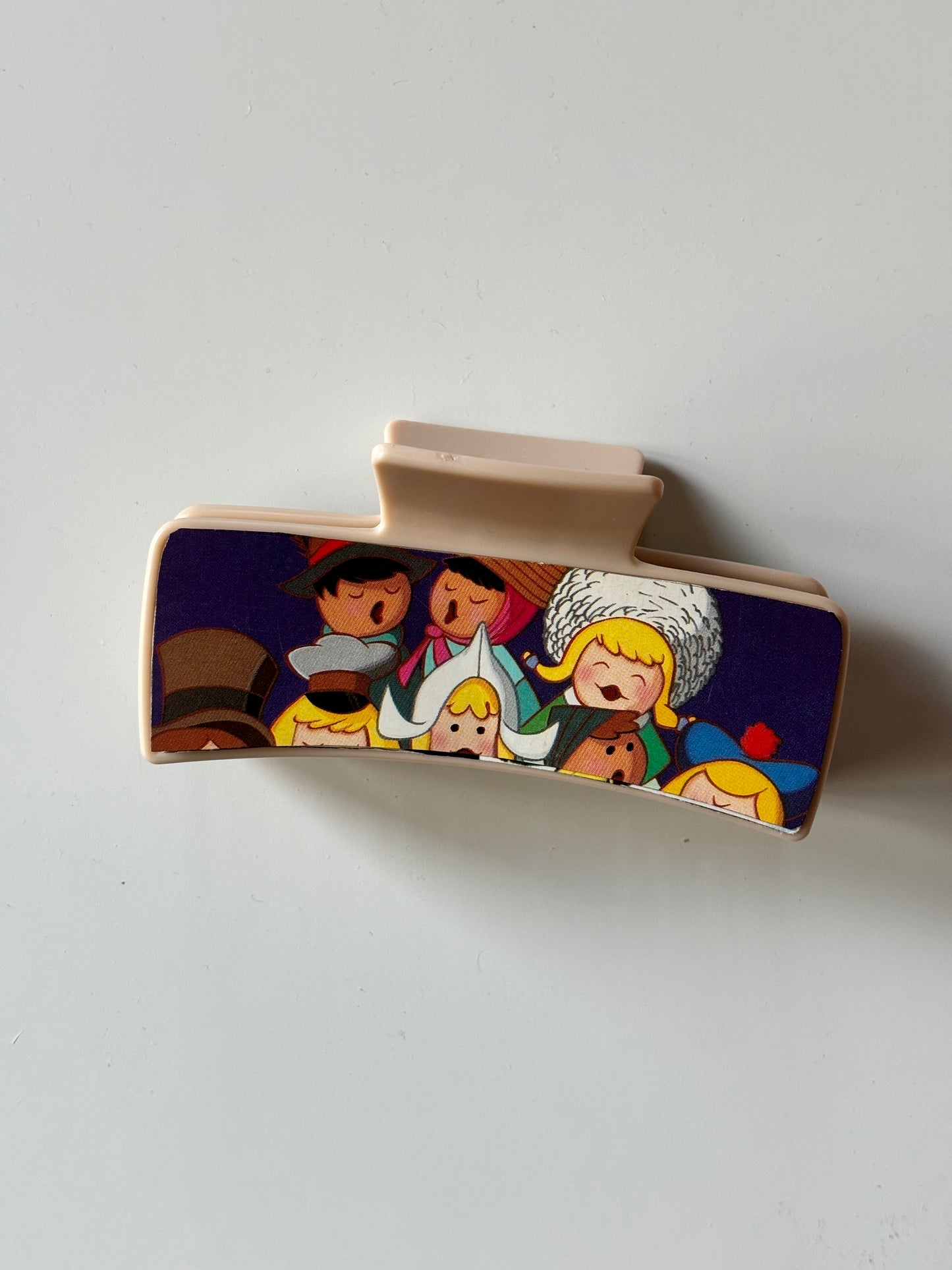 Small World Hair Clip