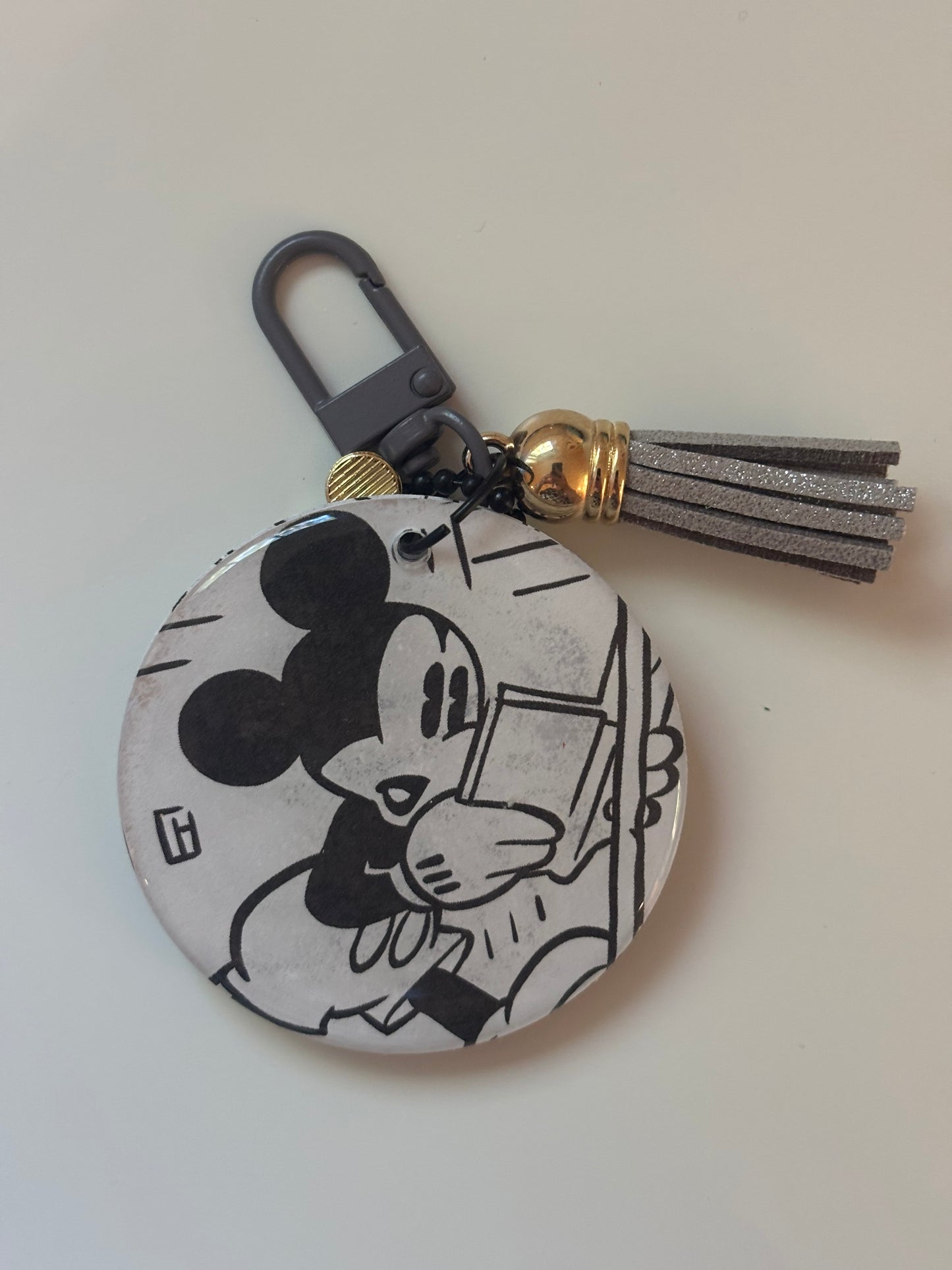 Vintage Mick Keychain