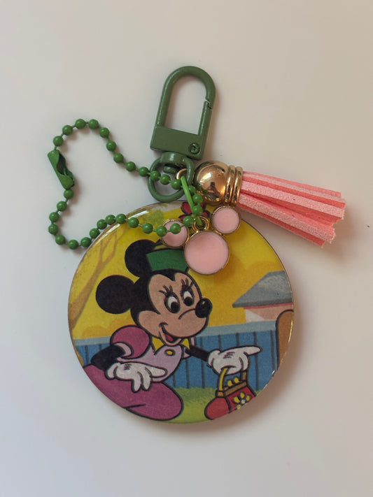 Vintage Min Keychain