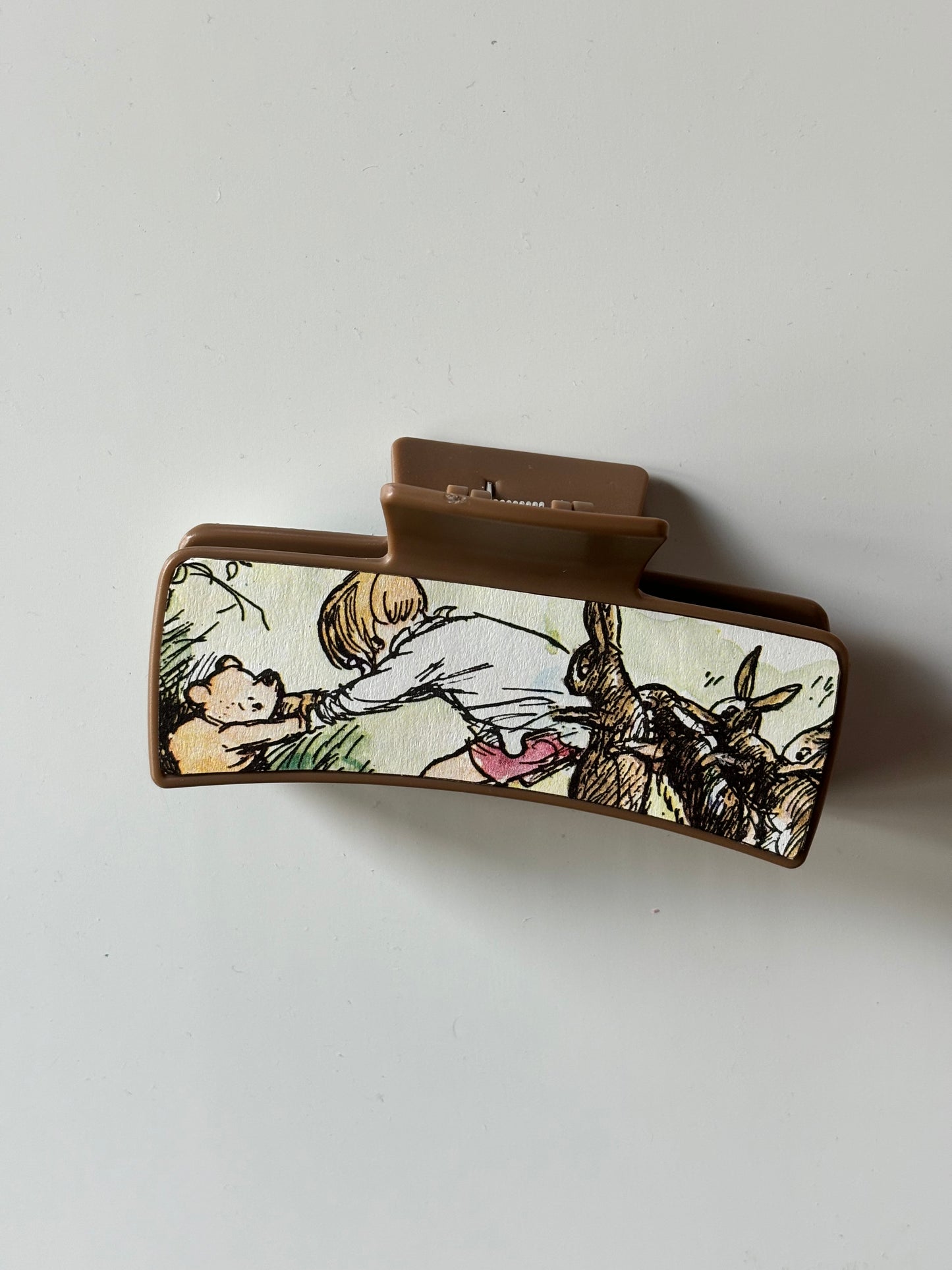 Vintage 100 Acre Hair Clip