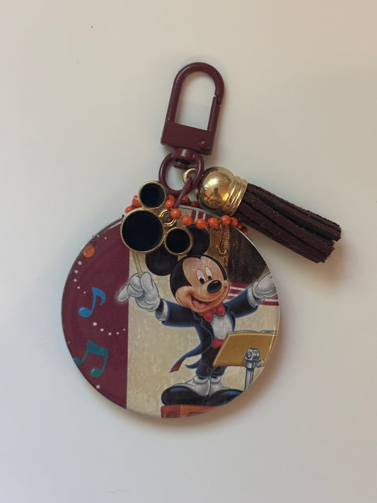 Music Mick Keychain