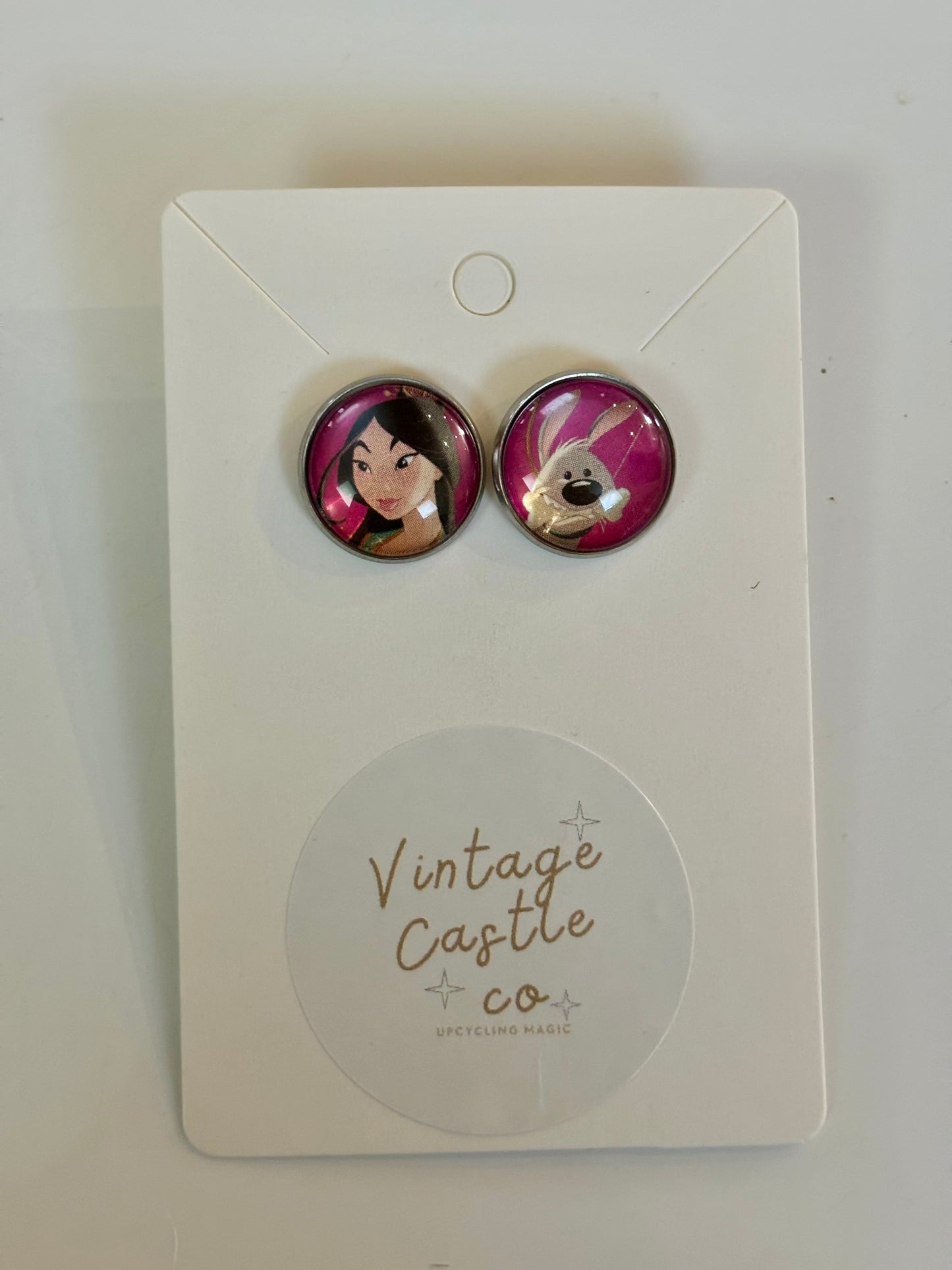 Mulan Earrings