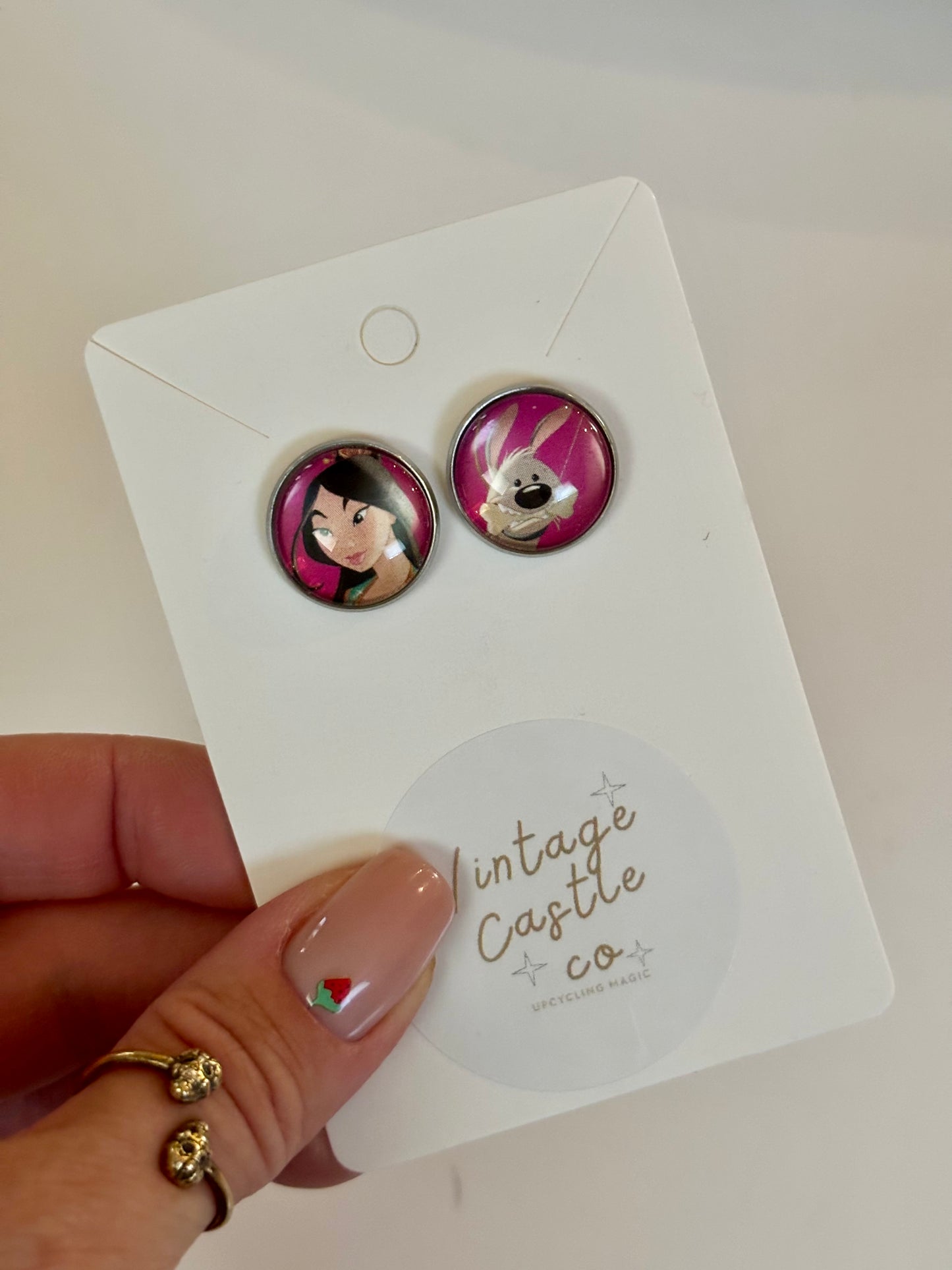 Mulan Earrings