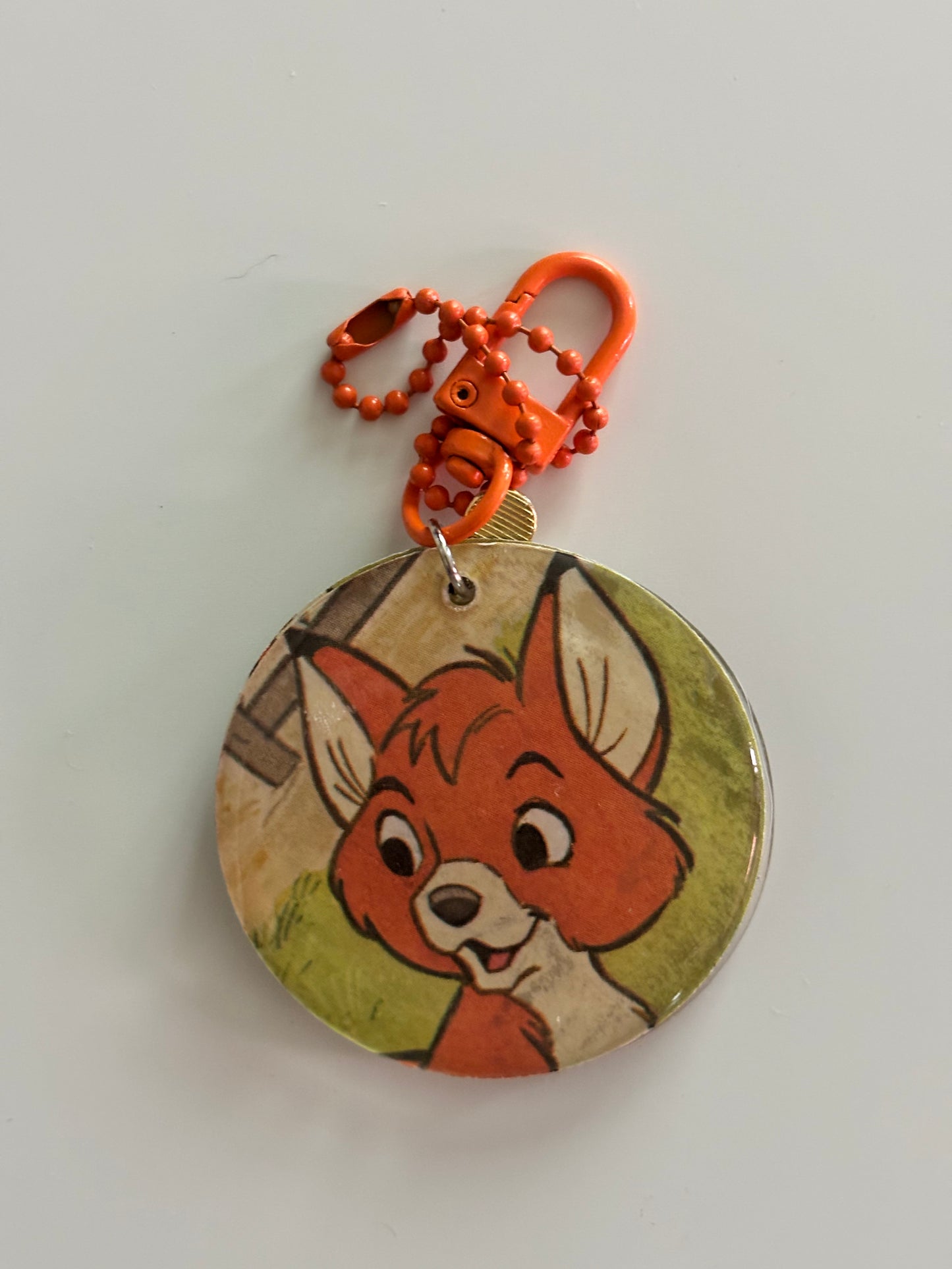Fox/Hound Keychain