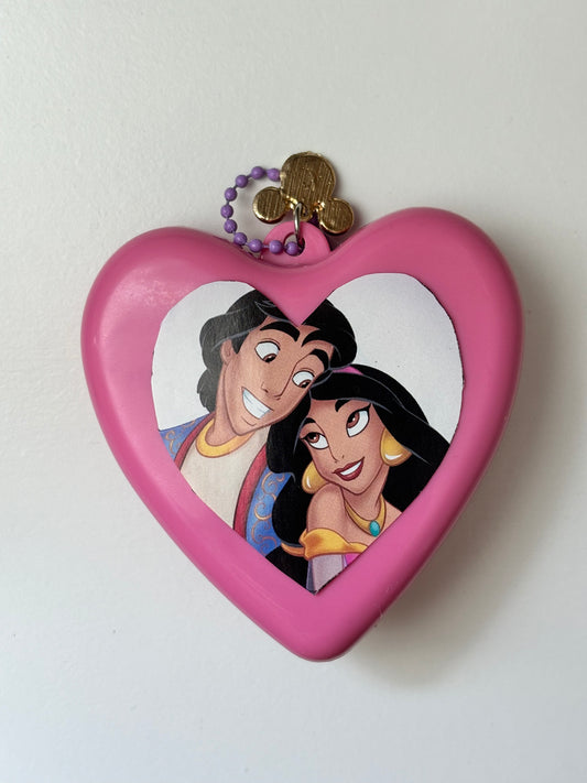 Aladdin Compact Heart Brush