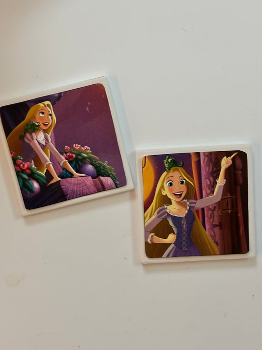 Punzie Coaster Set (2)