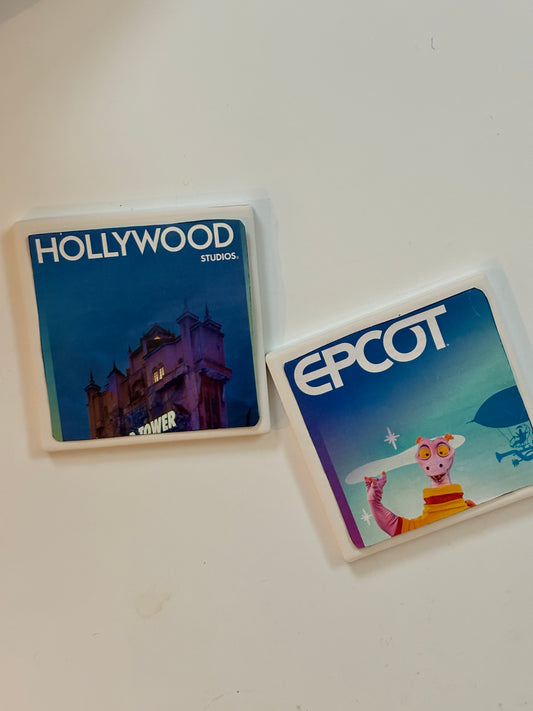 Parks Coaster Set (2)