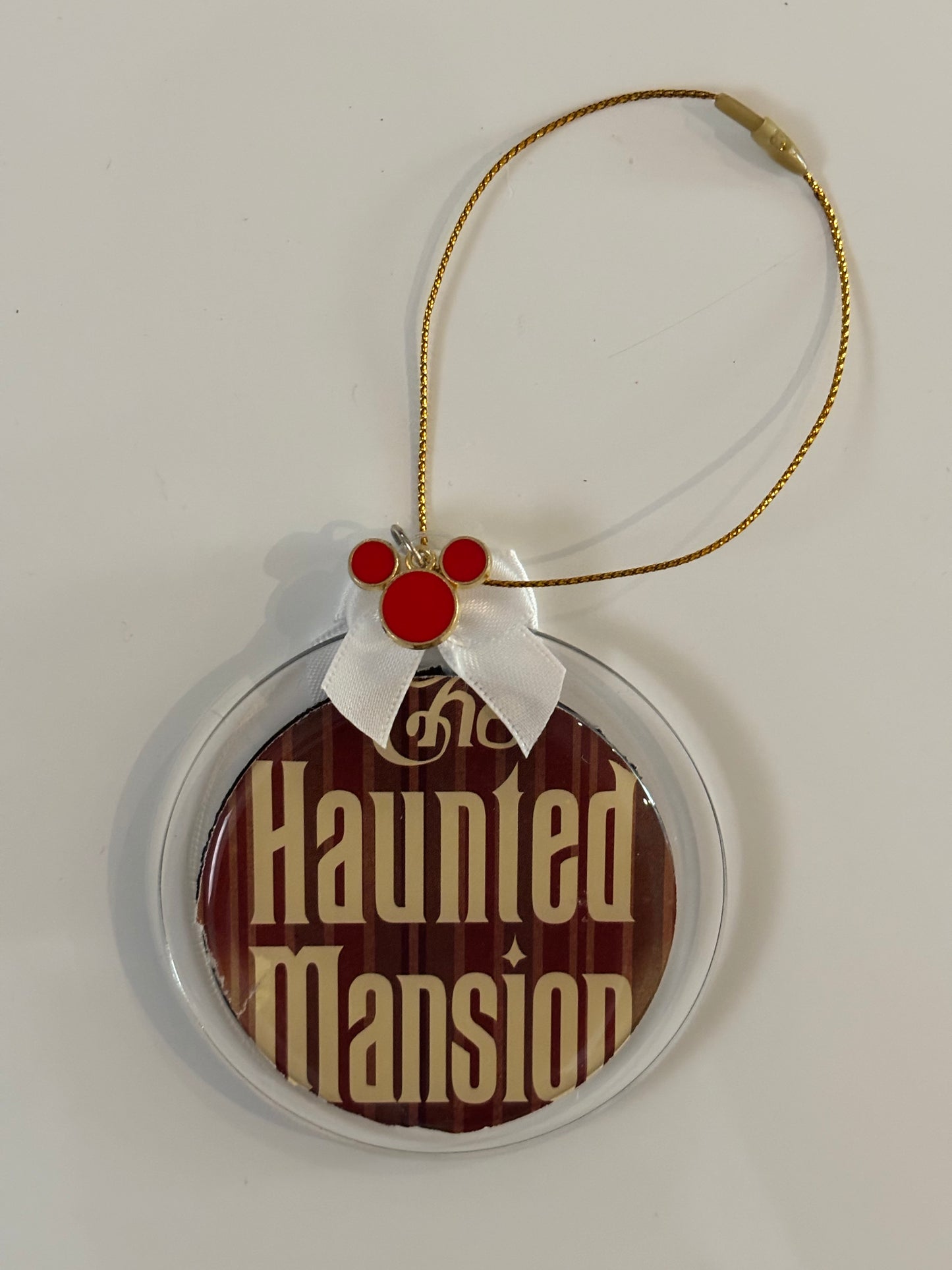 Mansion and Bride Ornament