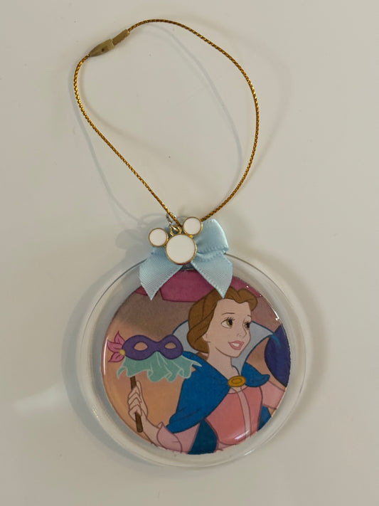 Halloween Belle Ornament