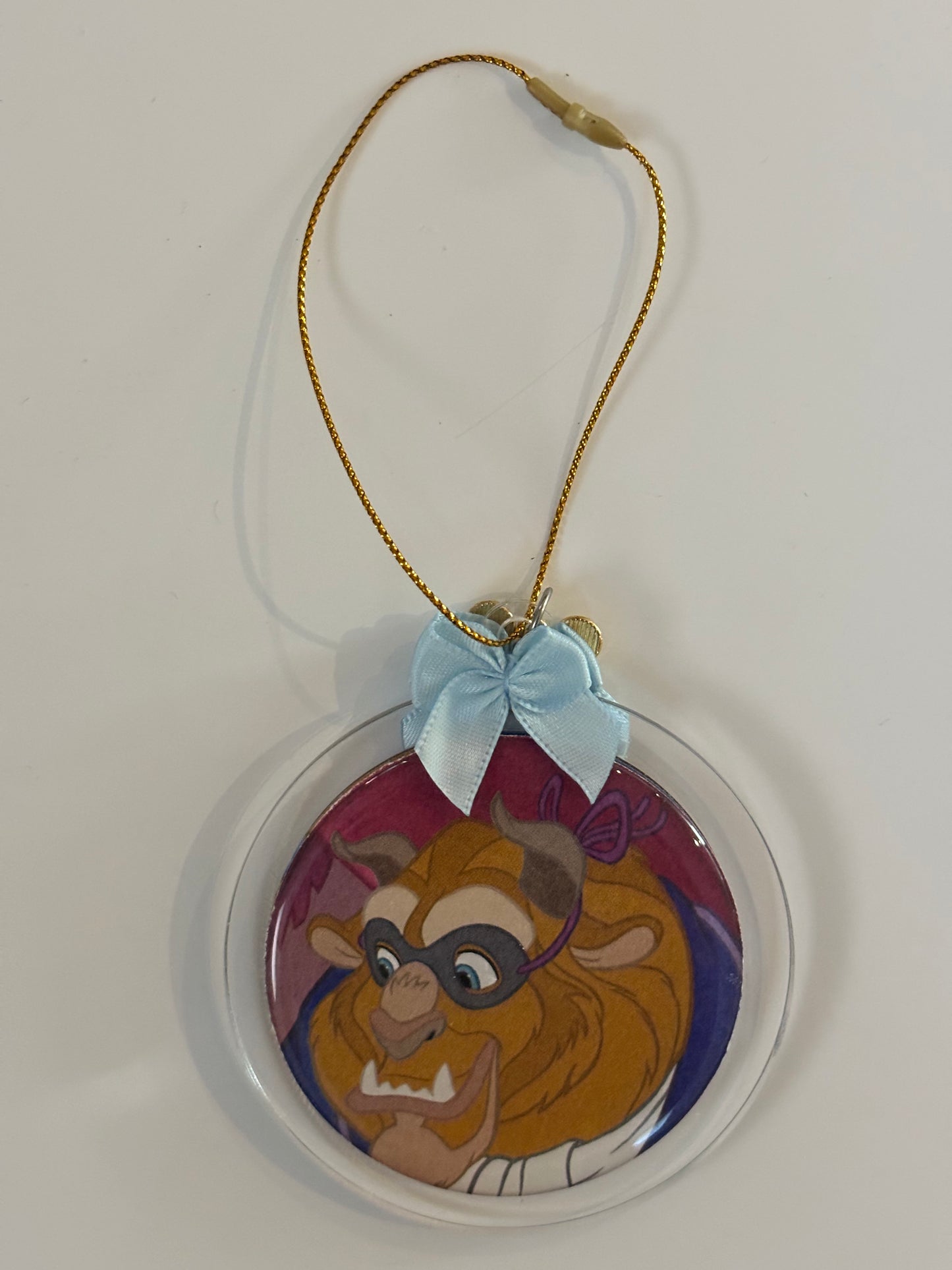 Halloween Belle Ornament