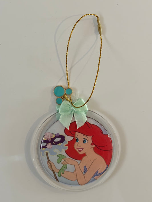 Halloween Ariel Ornament