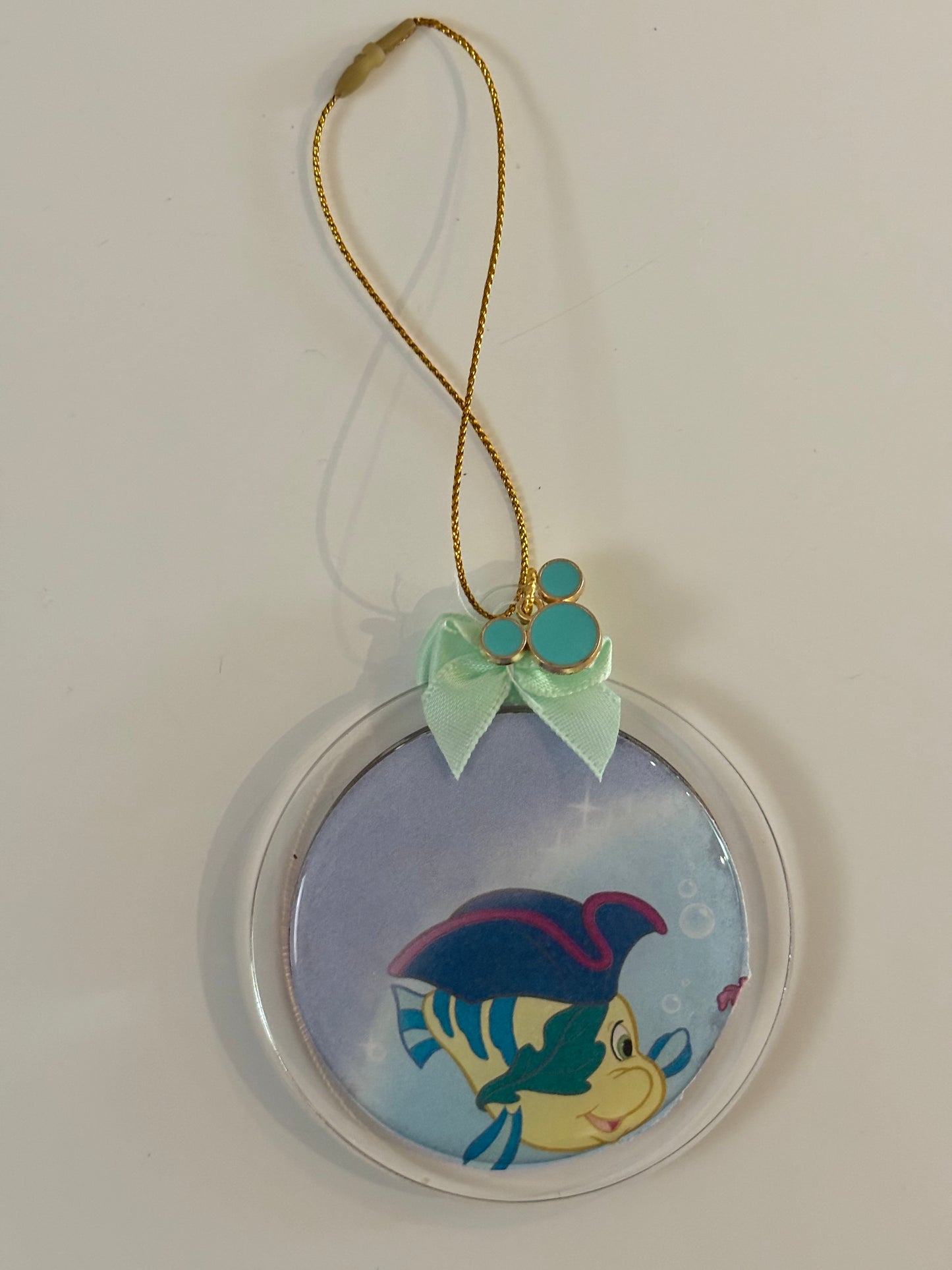 Halloween Ariel Ornament