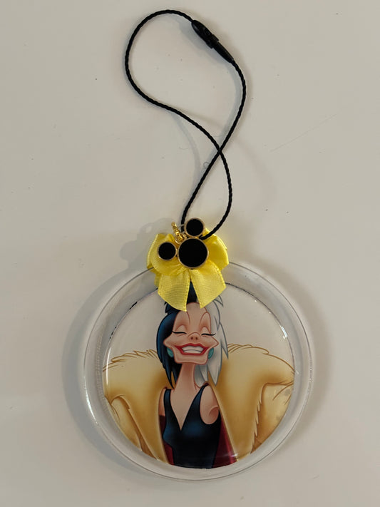 Cruella Ornament