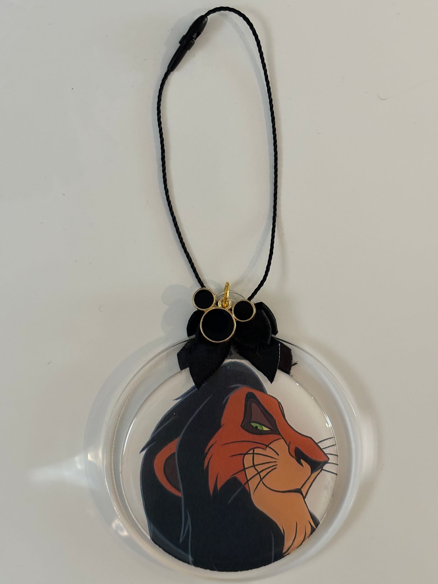 Scar Ornament