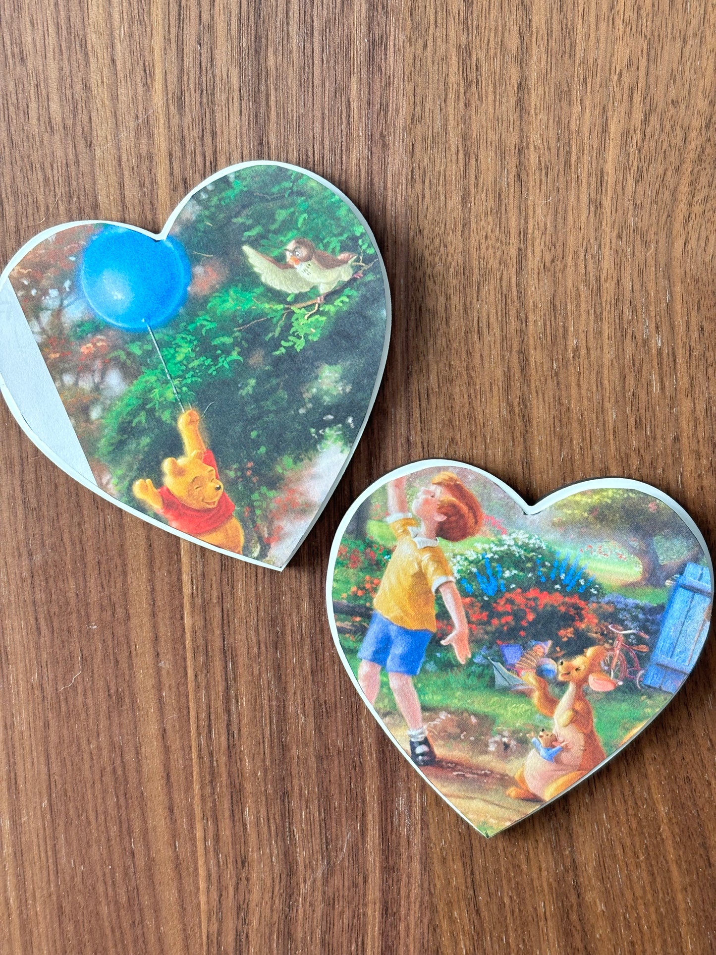 Pooh balloon Coaster Set