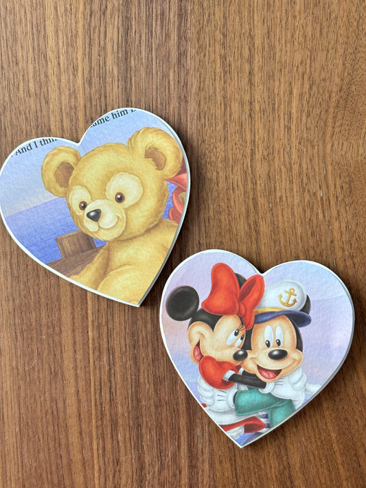 Duffy and MickCoaster Set