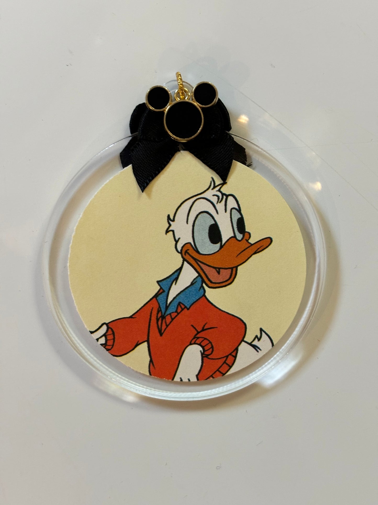 Donald and Goofy Ornament