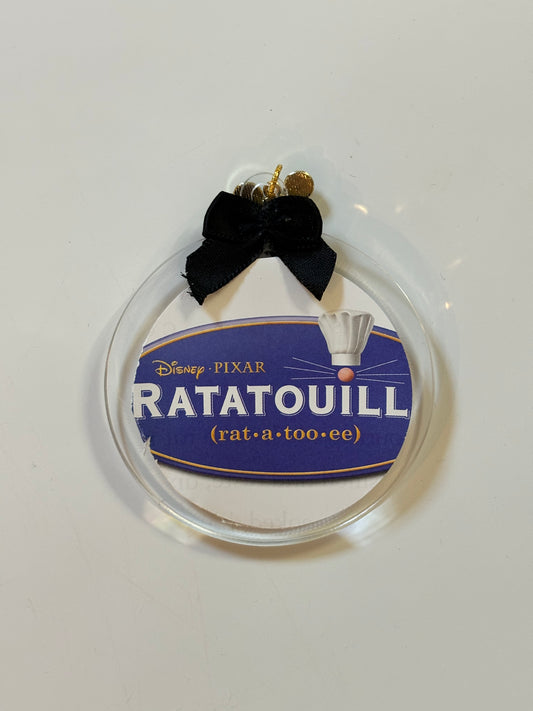 Ratatouille Ornament