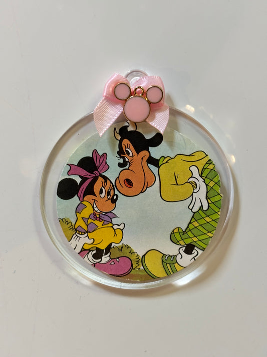 Clarabelle/Minnie/Mick Ornament