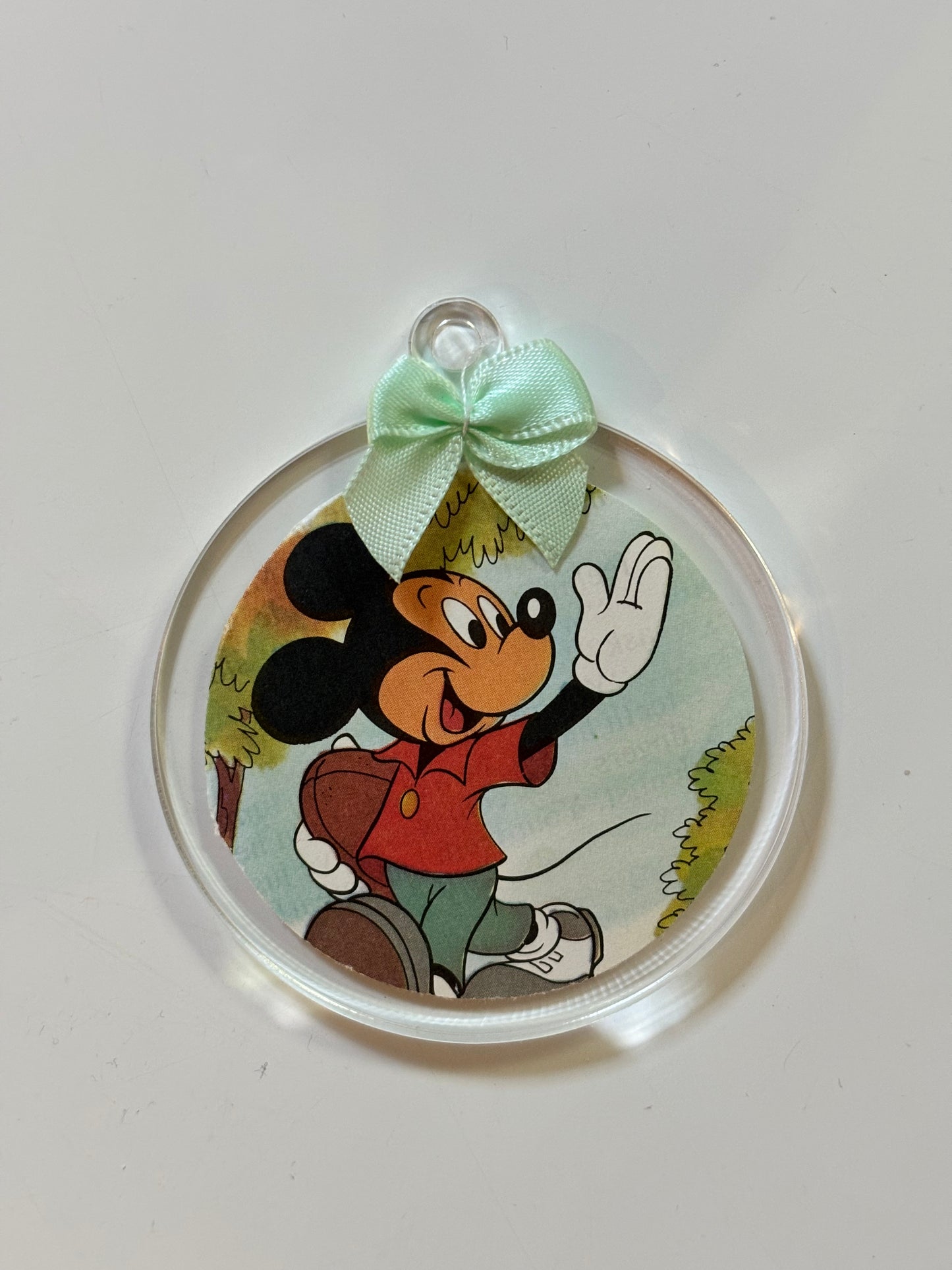 Clarabelle/Minnie/Mick Ornament