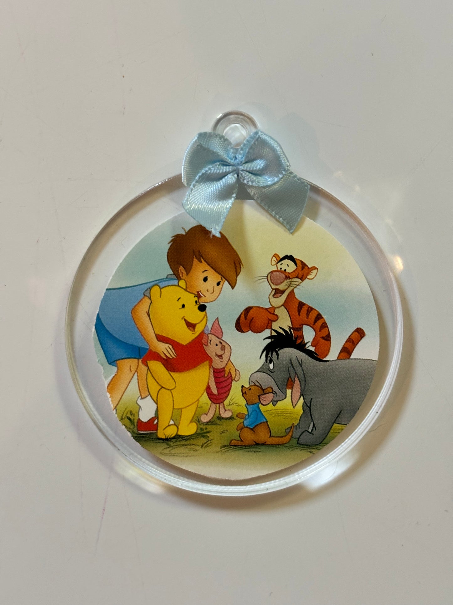 Pooh Ornament