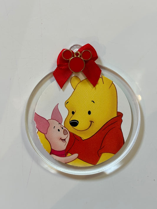 Pooh Ornament