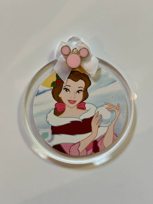 Winter Princess Ornament