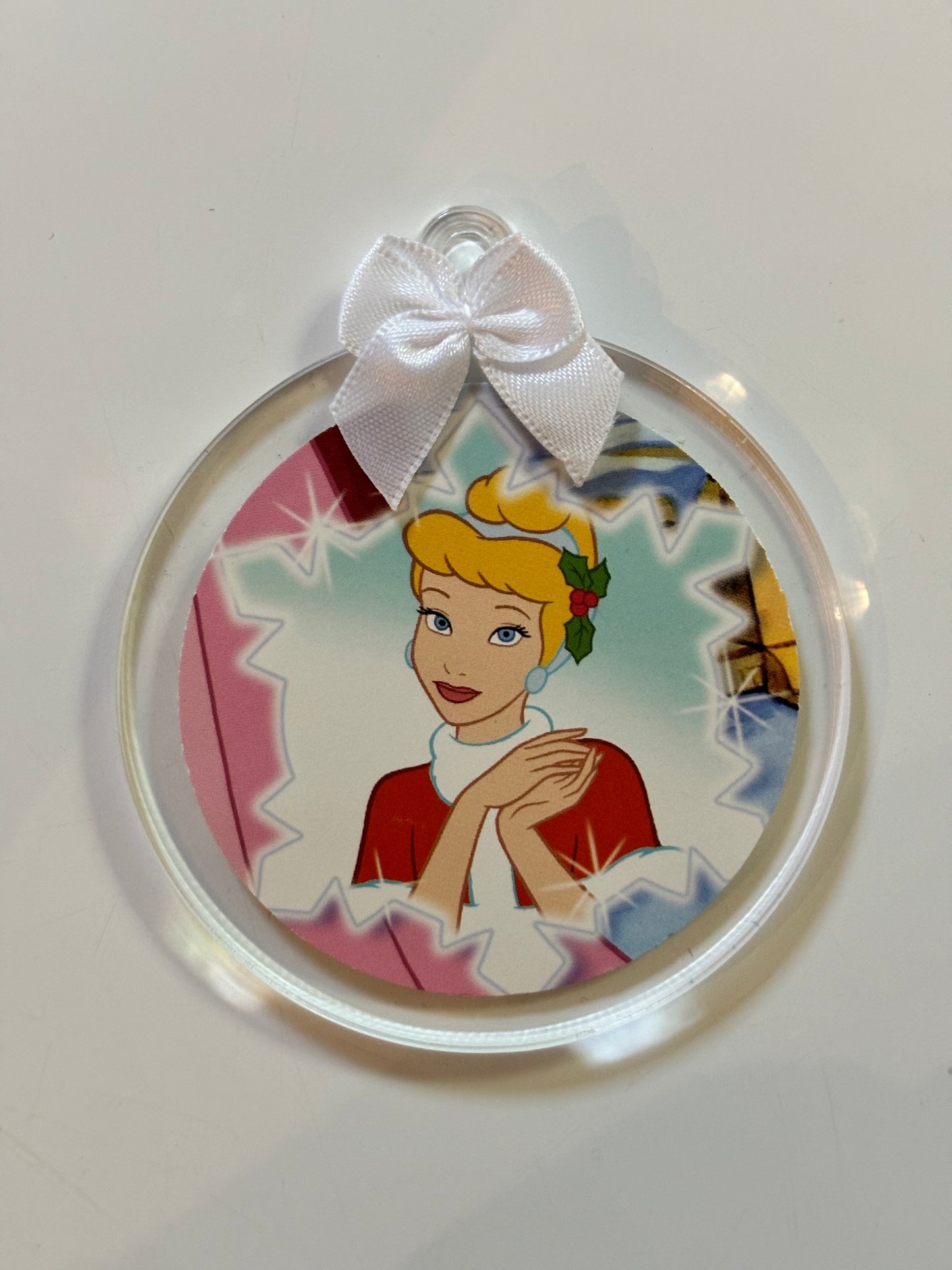 Winter Princess Ornament