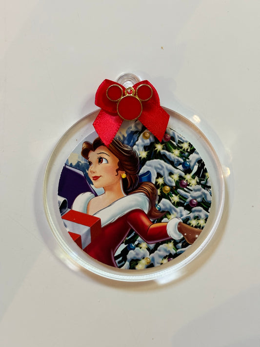 Winter Belle Ornament