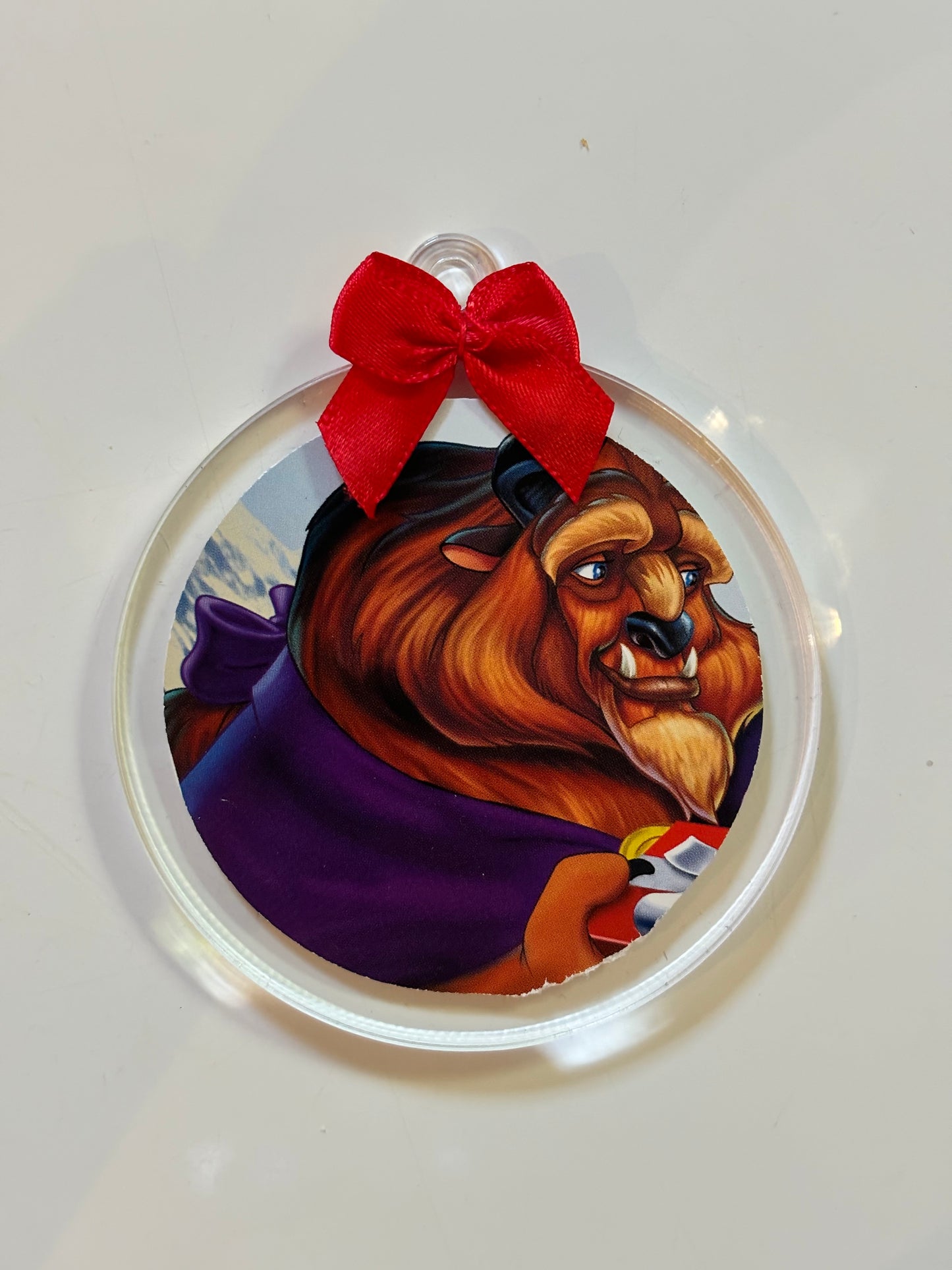 Winter Belle Ornament