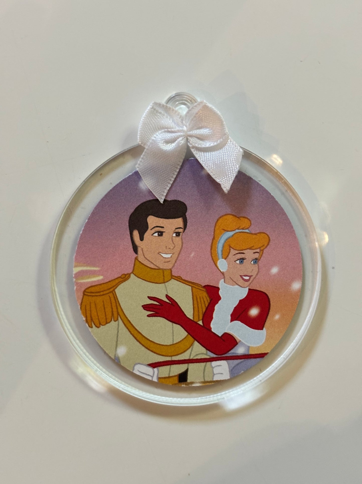 Cindy Holiday Ornament