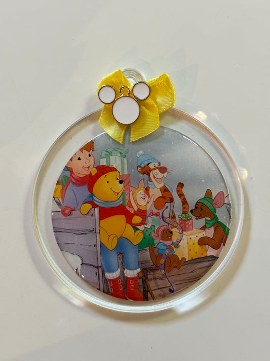 Pooh cookie Ornament