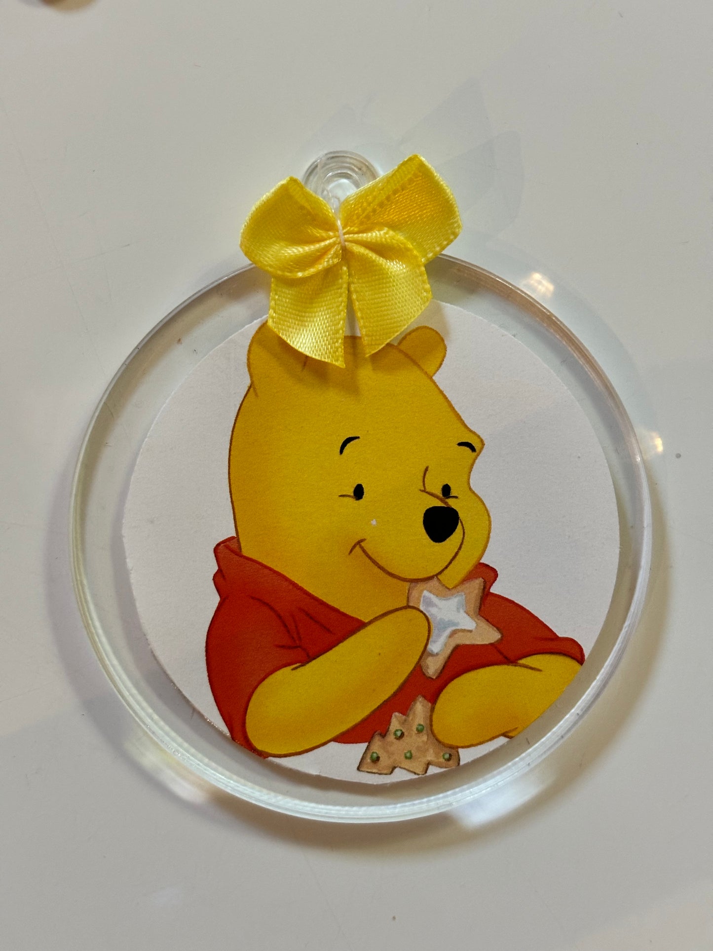 Pooh cookie Ornament