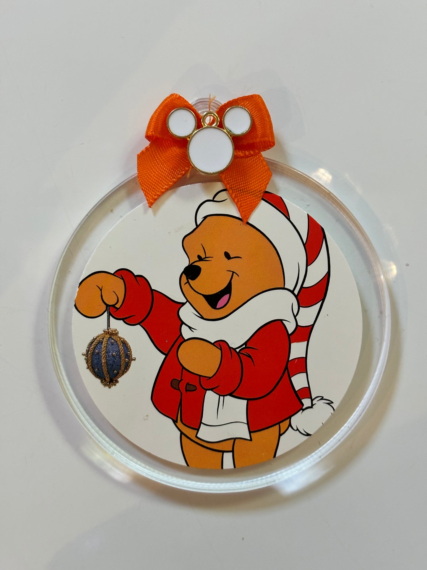 Pooh and Goof Ornament