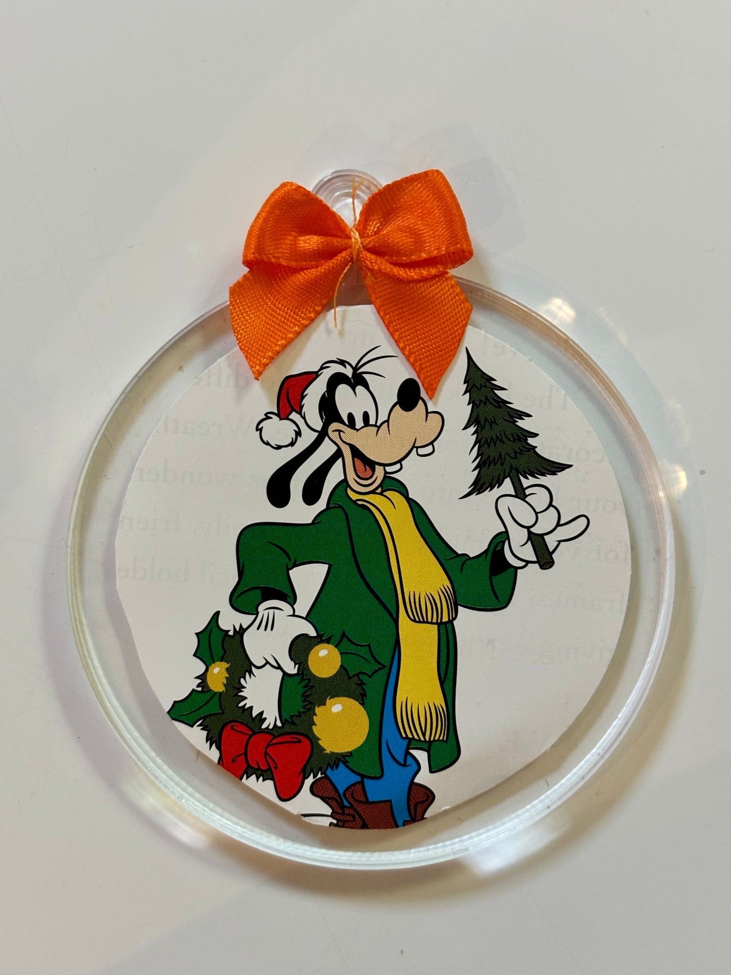 Pooh and Goof Ornament