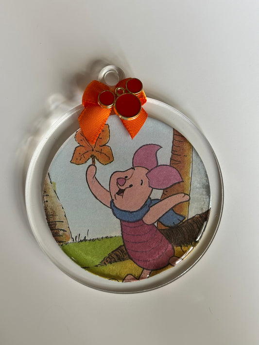 Hundred Acre Leaves Fall Ornament