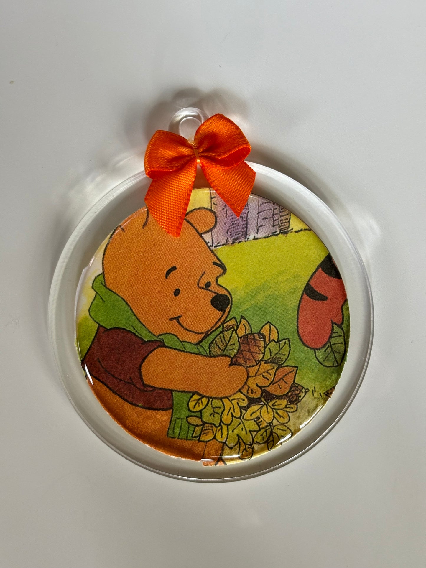 Hundred Acre Leaves Fall Ornament