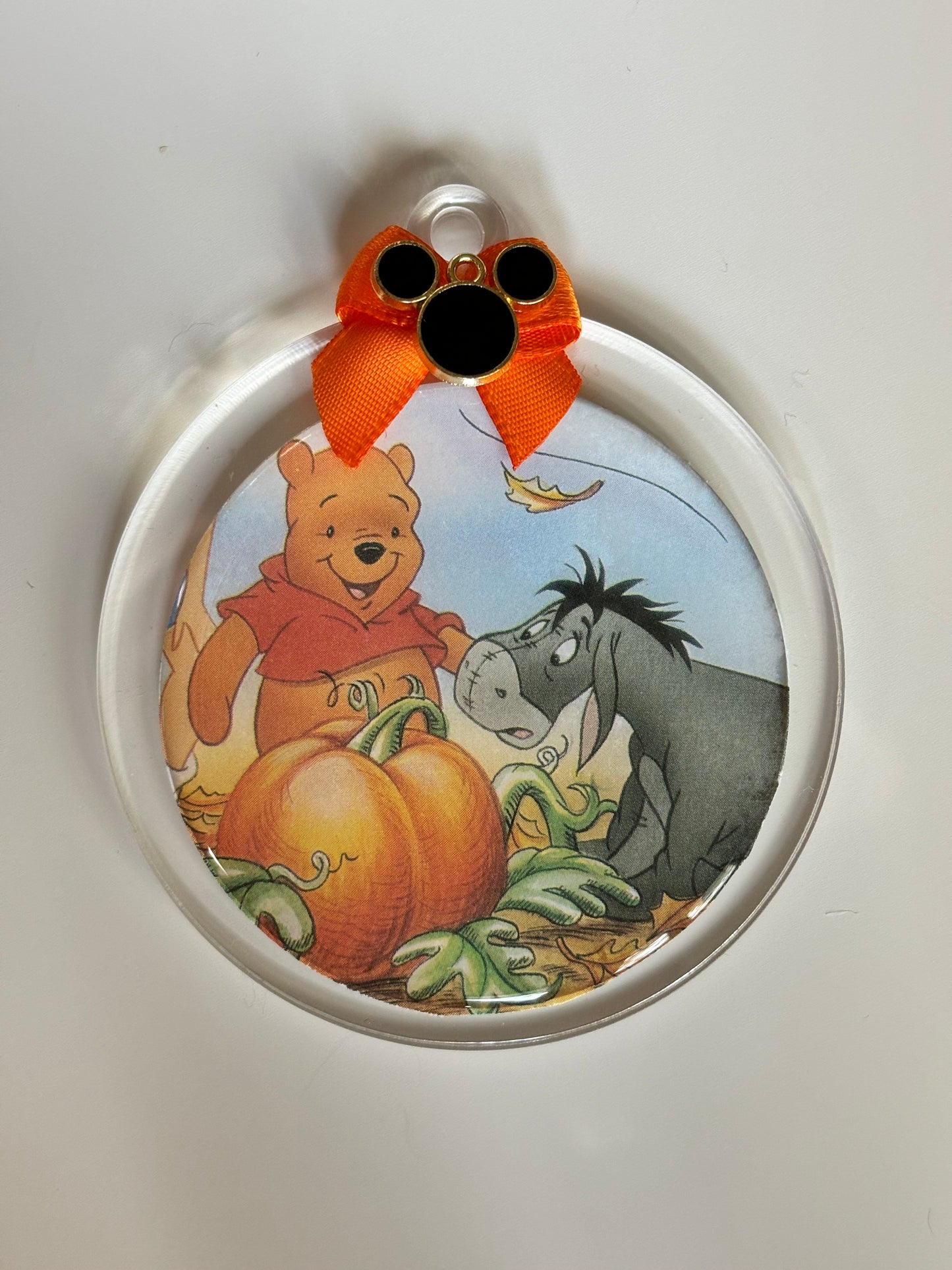 Hundred Acre Pumpkin Fall Ornament