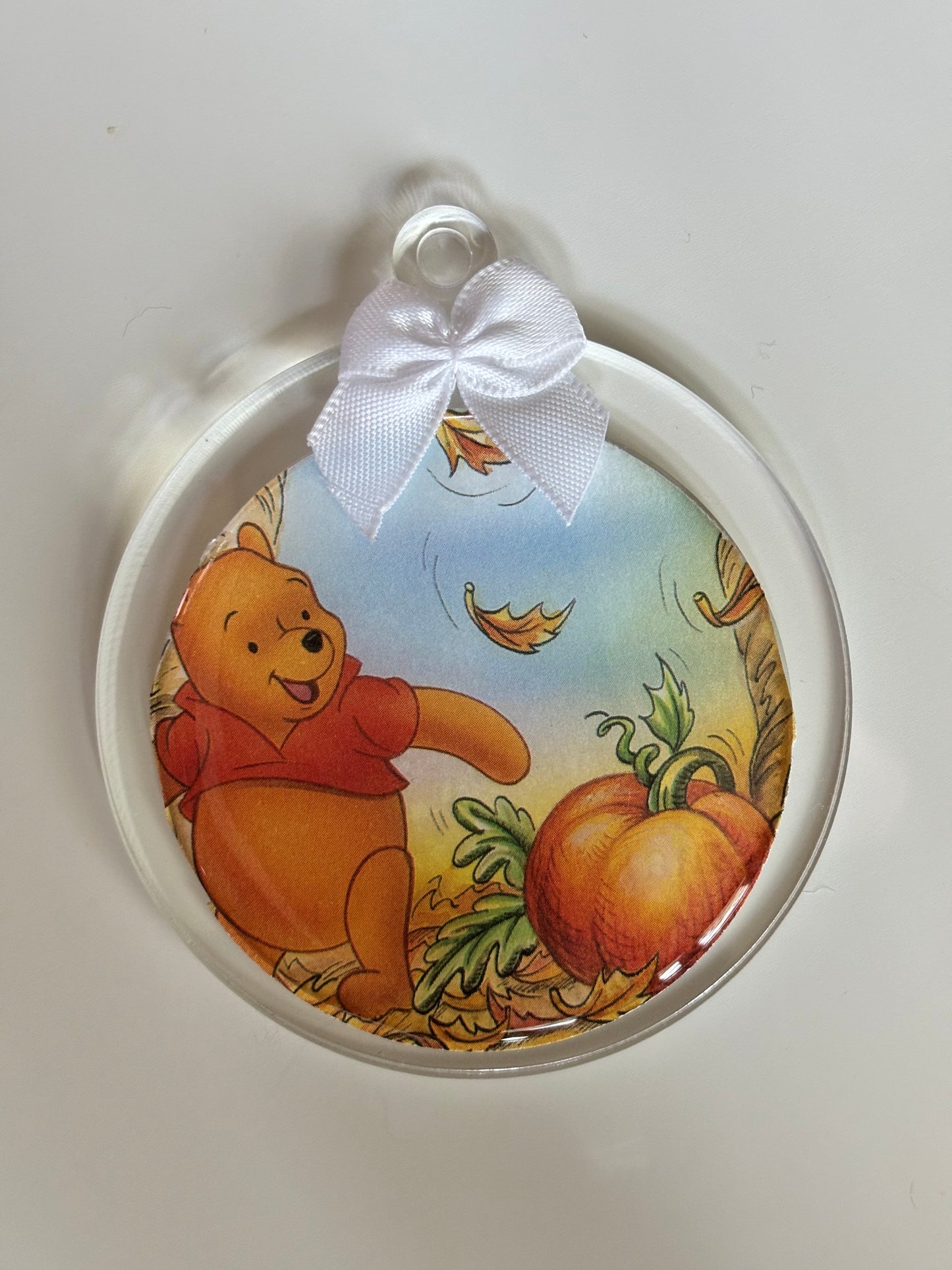 Hundred Acre Pumpkin Fall Ornament