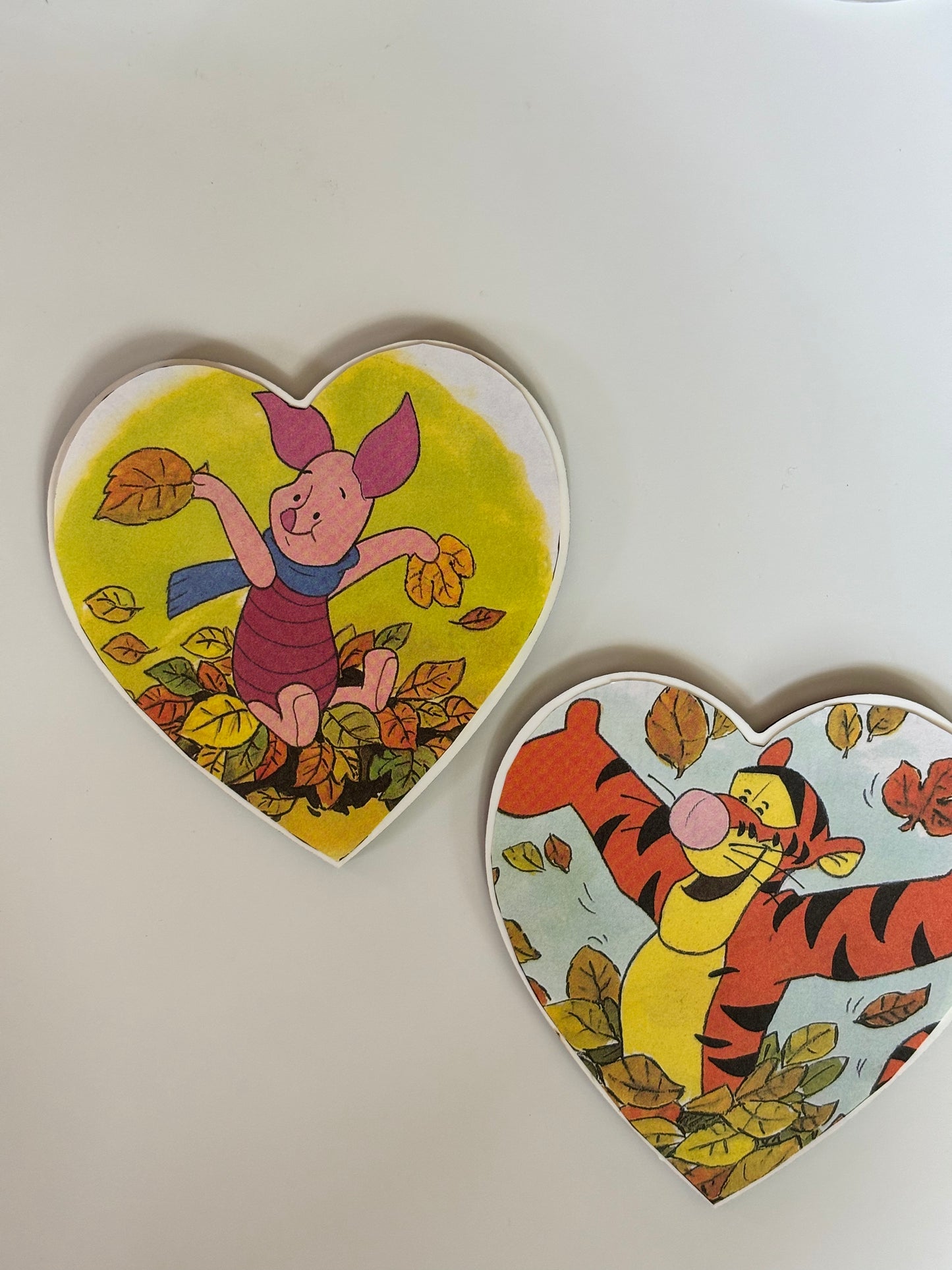 Hundred Acre Leaves Part 2 Coaster Set