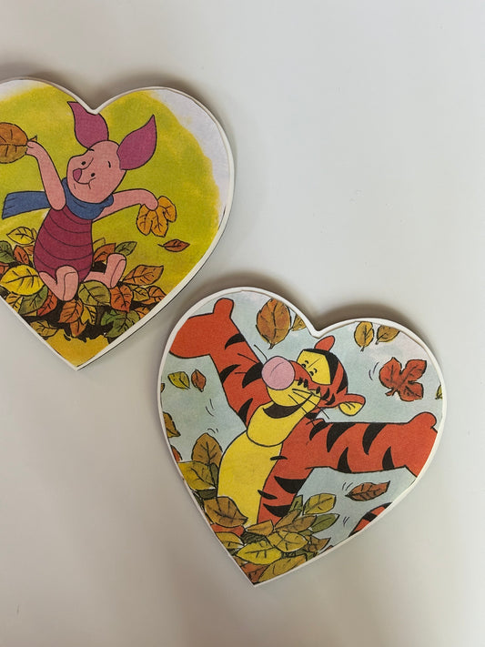 Hundred Acre Leaves Part 2 Coaster Set