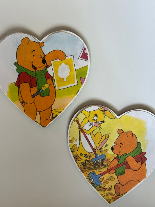 Hundred Acre Leaves Coaster Set